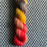 DRUMLINE -- Greenwich Village DK yarn -- ready to ship