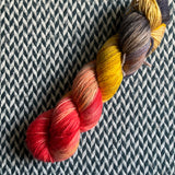 DRUMLINE -- Greenwich Village DK yarn -- ready to ship