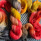 DRUMLINE -- Greenwich Village DK yarn -- ready to ship