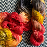 DRUMLINE -- Greenwich Village DK yarn -- ready to ship