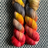 DRUMLINE -- Times Square sock yarn -- ready to ship