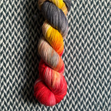 DRUMLINE -- Times Square sock yarn -- ready to ship