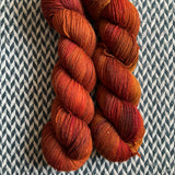 SPICE-TACULAR -- Broadway sparkle sock yarn -- ready to ship