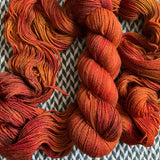 SPICE-TACULAR -- Broadway sparkle sock yarn -- ready to ship