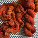 SPICE-TACULAR -- Broadway sparkle sock yarn -- ready to ship