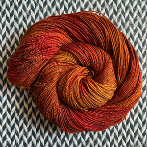 SPICE-TACULAR -- Broadway sparkle sock yarn -- ready to ship