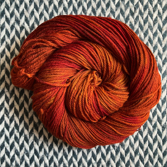 SPICE-TACULAR -- Brooklyn Bridge worsted yarn -- ready to ship