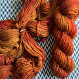 SPICE-TACULAR -- Flushing Meadows bulky yarn -- ready to ship