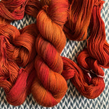 SPICE-TACULAR -- Times Square sock yarn -- ready to ship