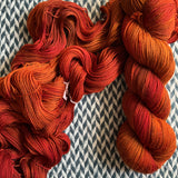 SPICE-TACULAR -- Times Square sock yarn -- ready to ship