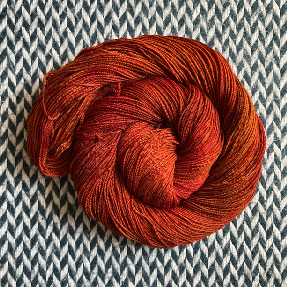 SPICE-TACULAR -- dyed to order yarn -- choose your yarn base