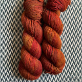 SPICE-TACULAR -- Tribeca sparkle DK yarn -- ready to ship