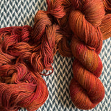 SPICE-TACULAR -- Tribeca sparkle DK yarn -- ready to ship