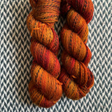 SPICE-TACULAR -- Wave Hill zebra fingering yarn -- ready to ship