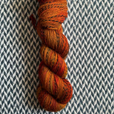 SPICE-TACULAR -- Wave Hill zebra fingering yarn -- ready to ship