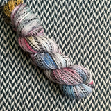 BOOTLEG CD -- Wave Hill zebra fingering yarn -- ready to ship