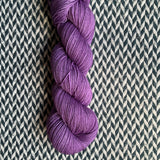 LILAC CYCLONE -- dyed to order -- choose your yarn base