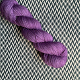 LILAC CYCLONE -- dyed to order -- choose your yarn base