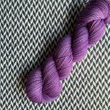 LILAC CYCLONE -- dyed to order -- choose your yarn base