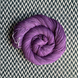 LILAC CYCLONE -- dyed to order -- choose your yarn base