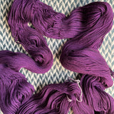 VIVID VORTEX -- dyed to order -- choose your yarn base