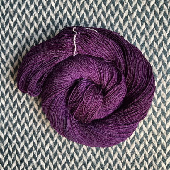 VIVID VORTEX -- dyed to order -- choose your yarn base