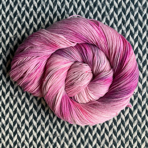 AMUSEMENT -- dyed to order yarn -- choose your yarn base