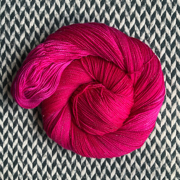 CALLIOPE -- Broadway sparkle sock yarn -- ready to ship