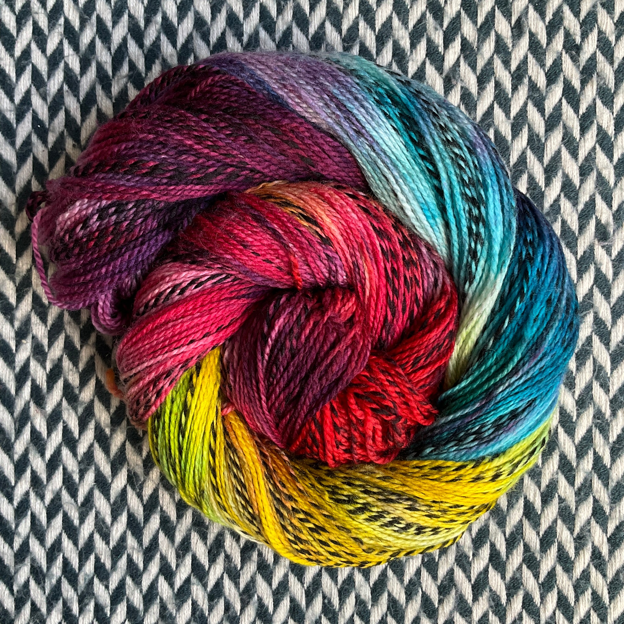 Dusk Rainbow　604545 Dusk Rainbow – Yarn Over New York