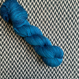 BLUE AGATE -- Broadway sparkle sock yarn -- ready to ship