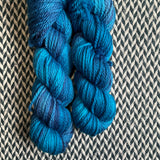 BLUE AGATE -- Flushing Meadows bulky yarn -- ready to ship