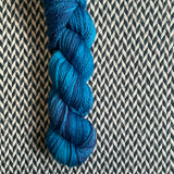 BLUE AGATE -- Flushing Meadows bulky yarn -- ready to ship