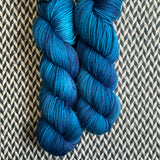 BLUE AGATE -- Greenwich Village DK yarn -- ready to ship