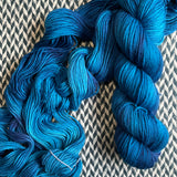 BLUE AGATE -- Greenwich Village DK yarn -- ready to ship