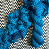 BLUE AGATE -- Times Square sock yarn -- ready to ship