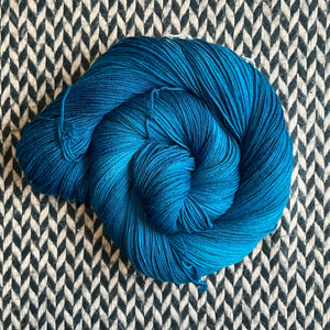 BLUE AGATE -- Times Square sock yarn -- ready to ship