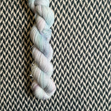 COOL ICE -- *Half-skein* Times Square sock yarn -- ready to ship