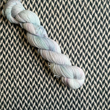 COOL ICE -- *Half-skein* Times Square sock yarn -- ready to ship