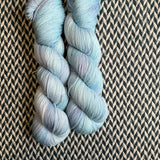 COOL ICE -- Times Square sock yarn -- ready to ship