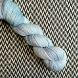 COOL ICE -- Times Square sock yarn -- ready to ship