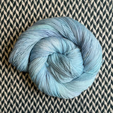 COOL ICE -- dyed to order -- choose your yarn base