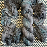 STORMY SEAS -- Times Square sock yarn -- ready to ship