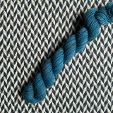 Southern Ocean -- mini-skein -- Harlem sock yarn -- ready to ship