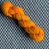 AUTUMN ORANGE -- Central Park alpaca sport -- ready to ship