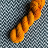 AUTUMN ORANGE -- Central Park alpaca sport -- ready to ship