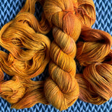 AUTUMN ORANGE -- Central Park alpaca sport -- ready to ship