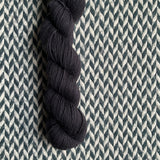 BLACKBIRD -- Half-Skein -- Harlem sock yarn -- ready to ship