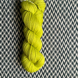 CITRON VERT -- Greenpoint merino/alpaca/silk sport -- ready to ship