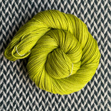 CITRON VERT -- Greenpoint merino/alpaca/silk sport -- ready to ship