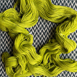 CITRON VERT -- Greenpoint merino/alpaca/silk sport -- ready to ship